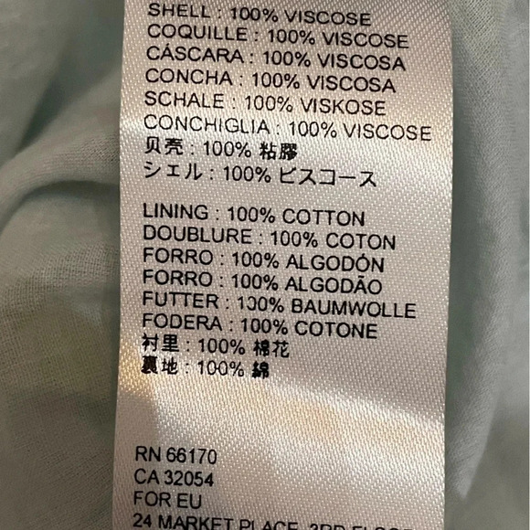 Free People Mint Color Tunic Top - Picture 5 of 5